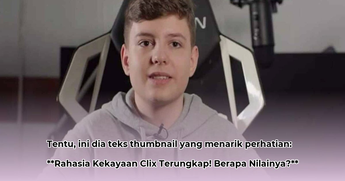 what-is-clixs-net-worth